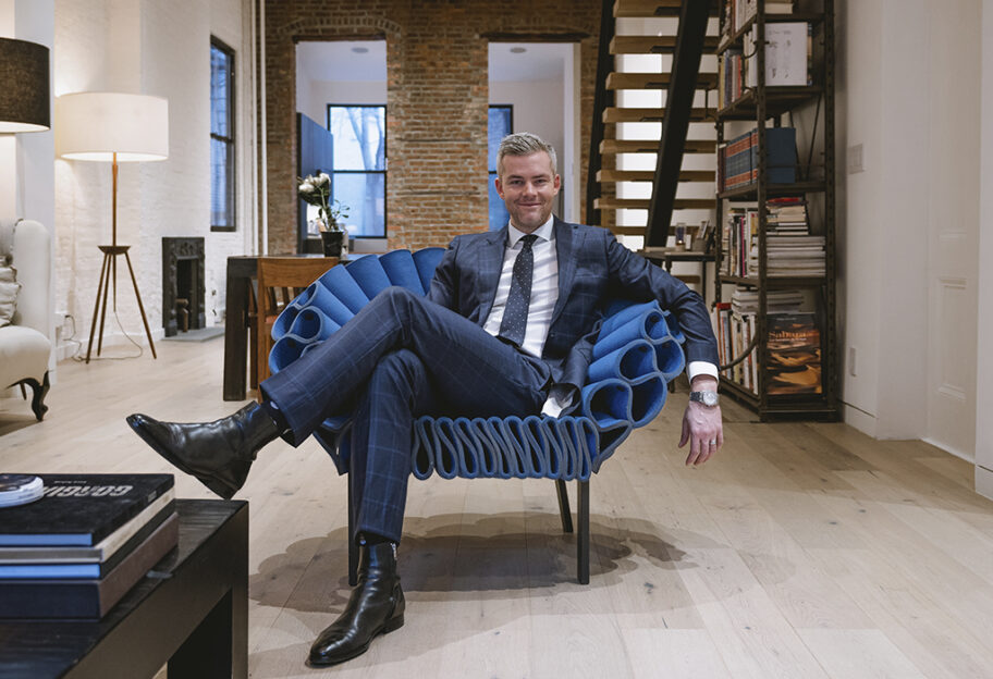 entrepreneurship / humans ryan serhant: artrprnr of the year