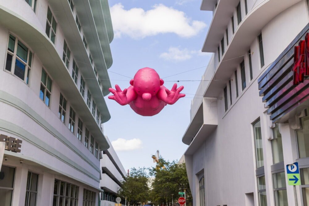 Mr. Pink Takes Flight