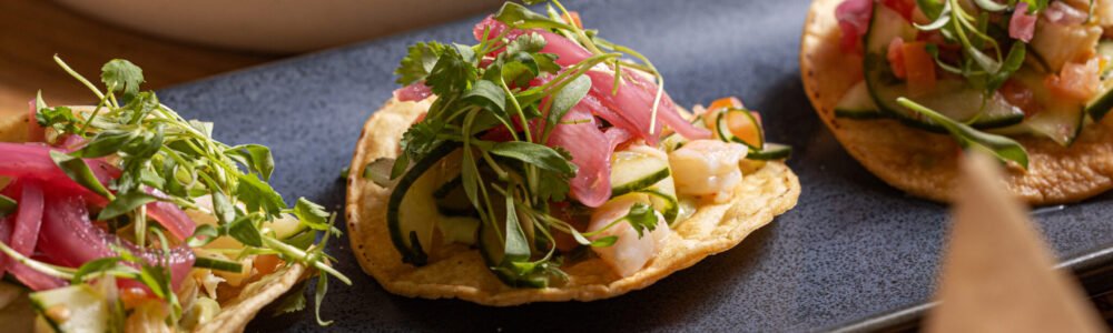 Ceviche Sliders CafeAmericano 4