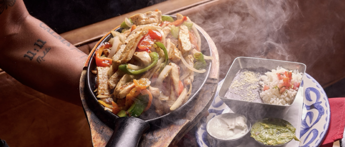 Chicken Fajitas