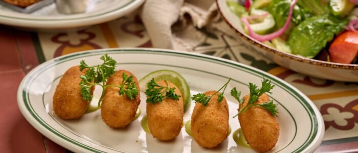 Ham Croquettes