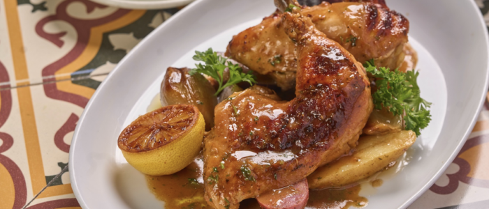 Signature Roasted Chicken